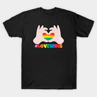 Love Wins T-Shirt